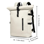 Sac à Dos avec Port USB - Sac à Dos avec Port USB Blanc