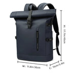 Sac à Dos avec Port USB - Sac à Dos avec Port USB Bleu