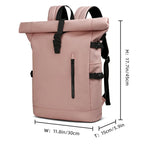 Sac à Dos avec Port USB - Sac à Dos avec Port USB Rose