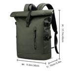 Sac à Dos avec Port USB - Sac à Dos avec Port USB Vert