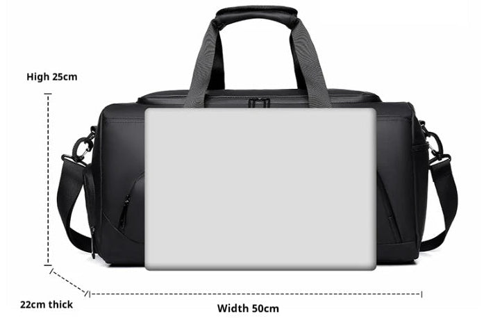 Sac à Main de Voyage Homme -