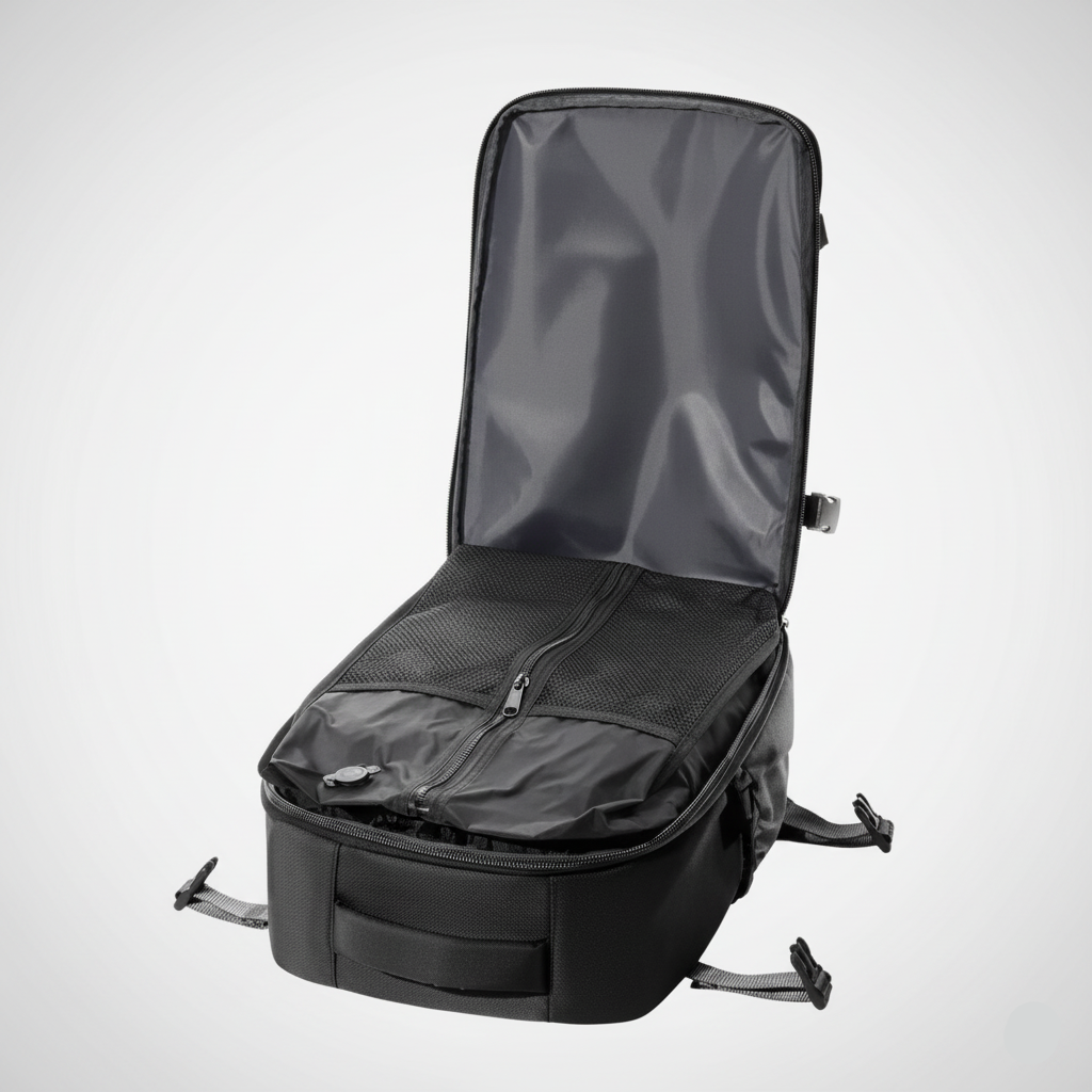 Sac à Dos Cabine Compression Sous Vide