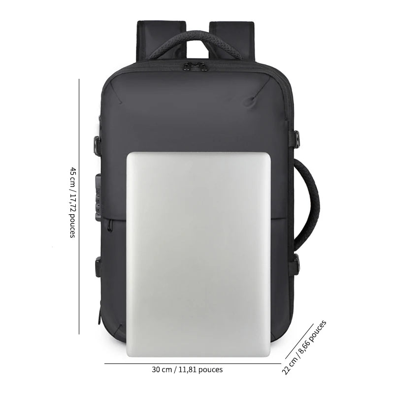 Sac de Voyage Compressible - Antivol -