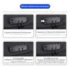 Sac de Voyage Compressible - Antivol -