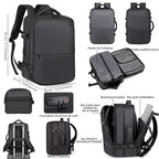 Sac de Voyage Compressible - Antivol -