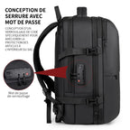 Sac de Voyage Compressible - Antivol -