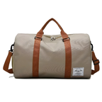 Sac de Voyage Femme Imperméable - Sac de Voyage Femme Imperméable Beige