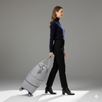 Sac de Voyage Femme à Roulettes -