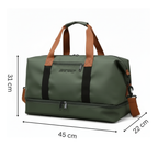 Sac de Voyage Femme avec Compartiment Chaussures -