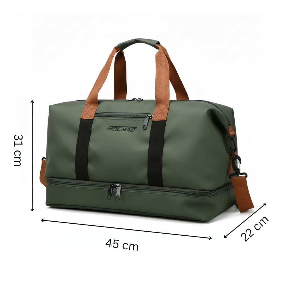 Sac de Voyage Femme avec Compartiment Chaussures -