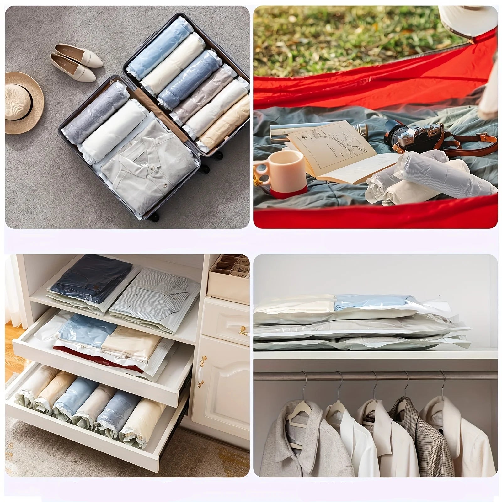 Sac de Voyage Sous Vide -