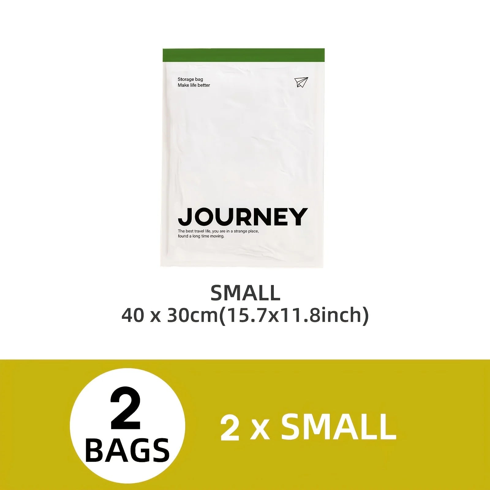 Sac de Voyage Sous Vide -