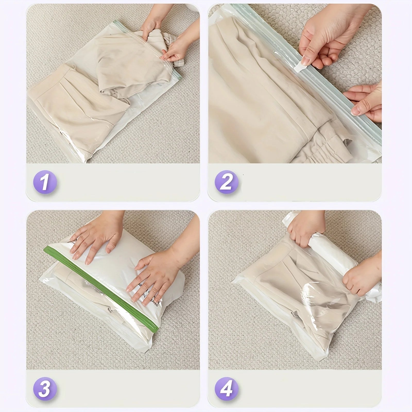 Sac de Voyage Sous Vide -