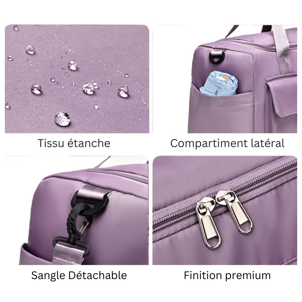 Sac de Voyage à Bandoulière -