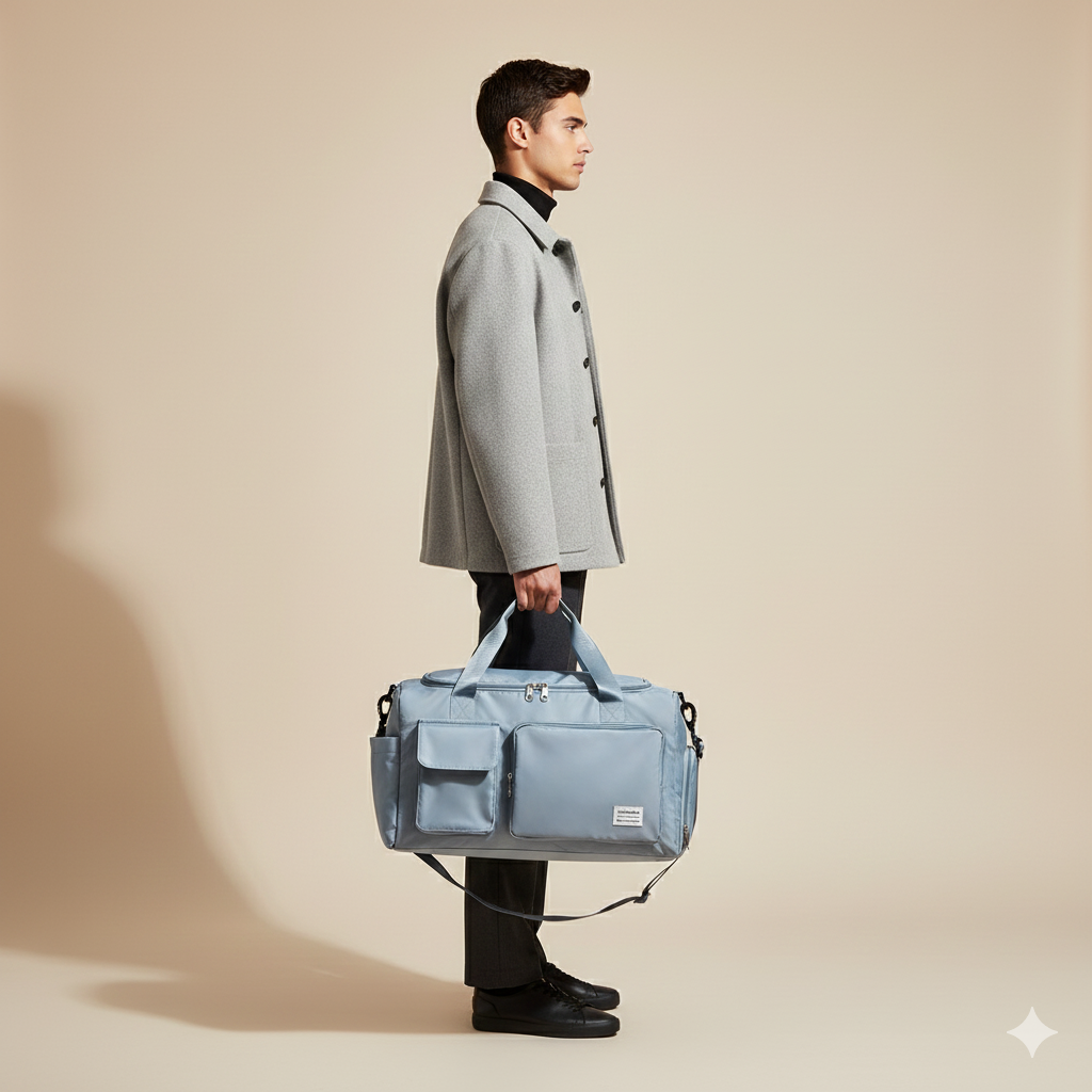 Sac de Voyage à Bandoulière -