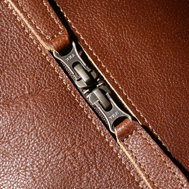 Sac de Voyage en Cuir -