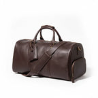 Sac de Voyage en Cuir - Sac de Voyage en Cuir - 