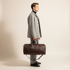 Sac de Voyage en Cuir - Sac de Voyage en Cuir - 