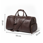 Sac de Voyage en Cuir -