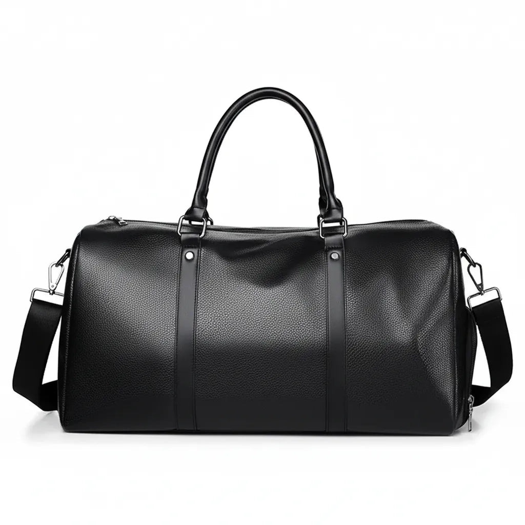 Sac de Voyage en Cuir Synthétique - Sac de Voyage en Cuir Synthétique - 