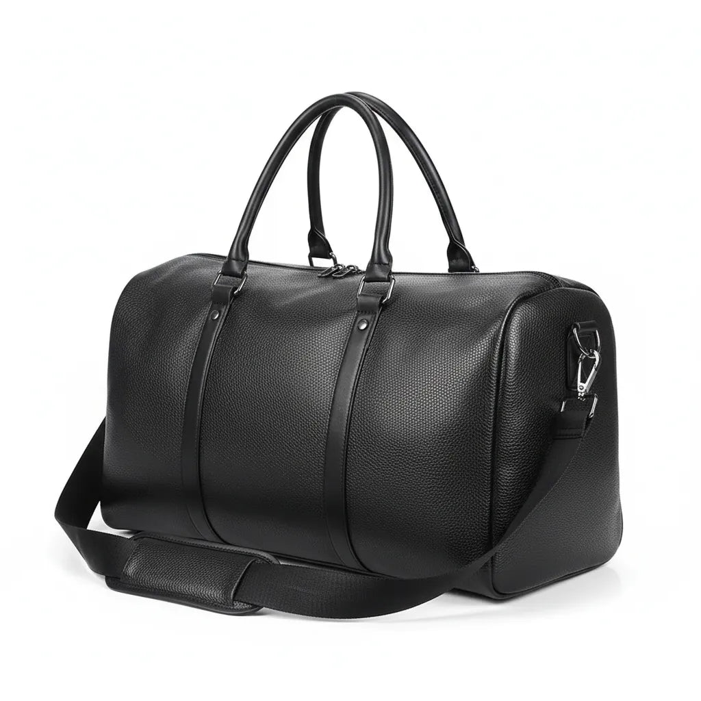 Sac de Voyage en Cuir Synthétique - Sac de Voyage en Cuir Synthétique - 