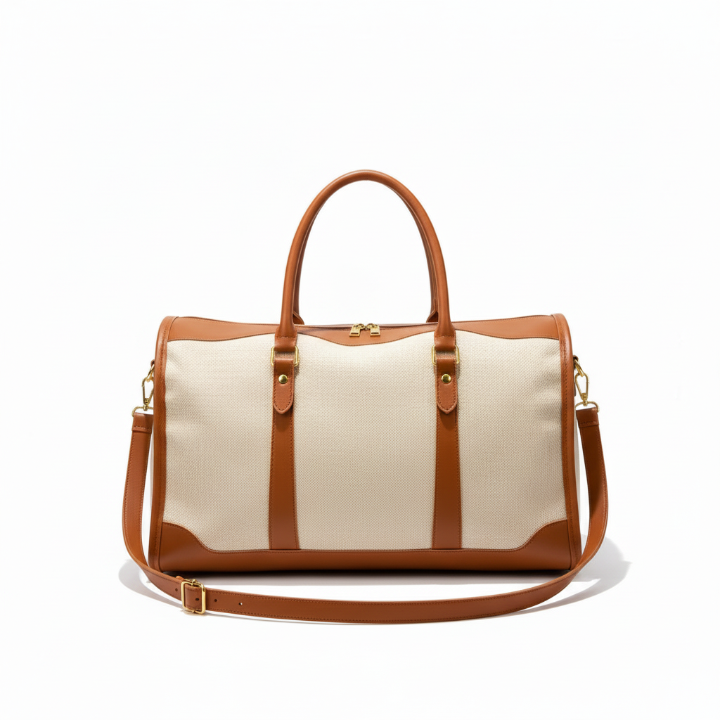 Sac en Cuir de Voyage pour Femme