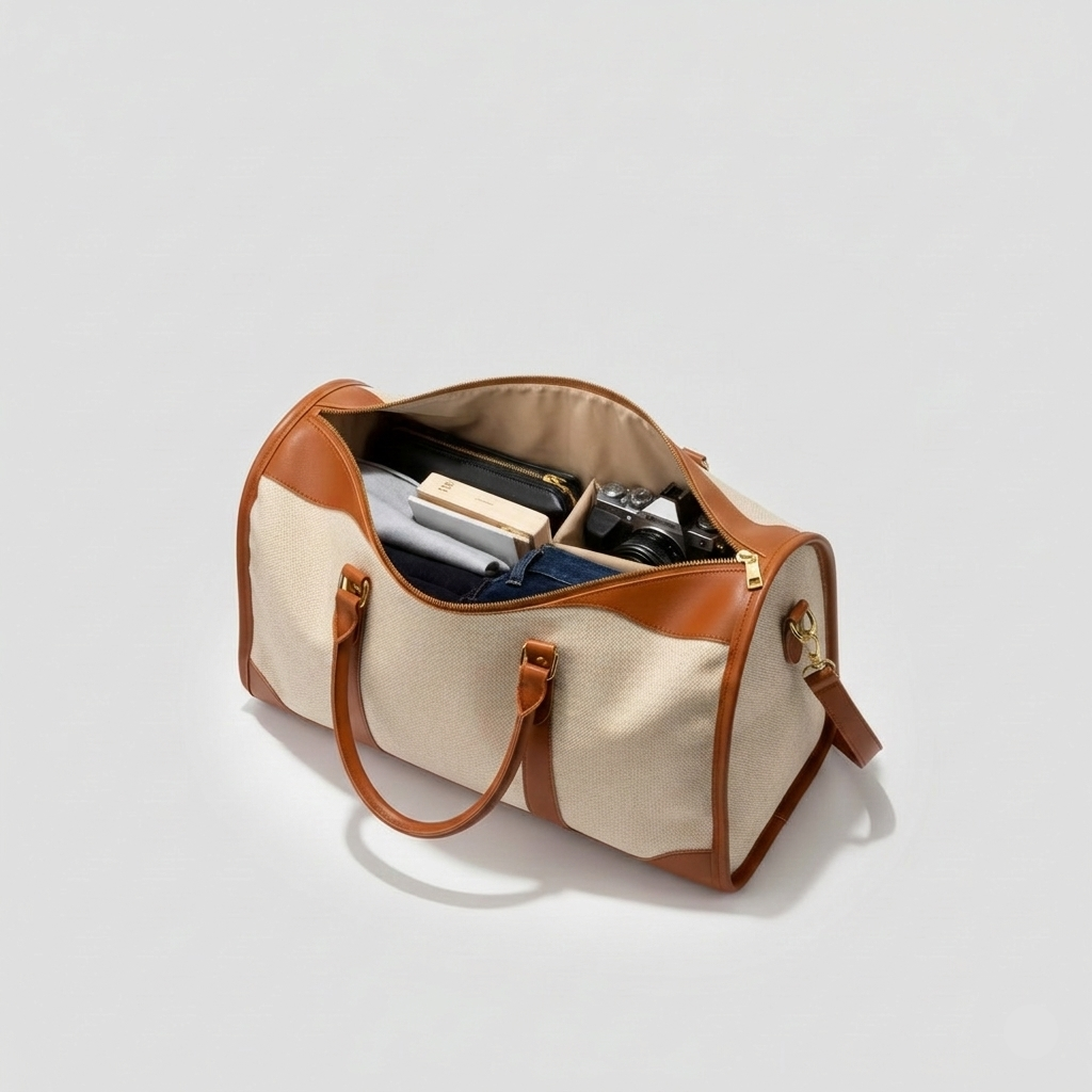 Sac en Cuir de Voyage pour Femme