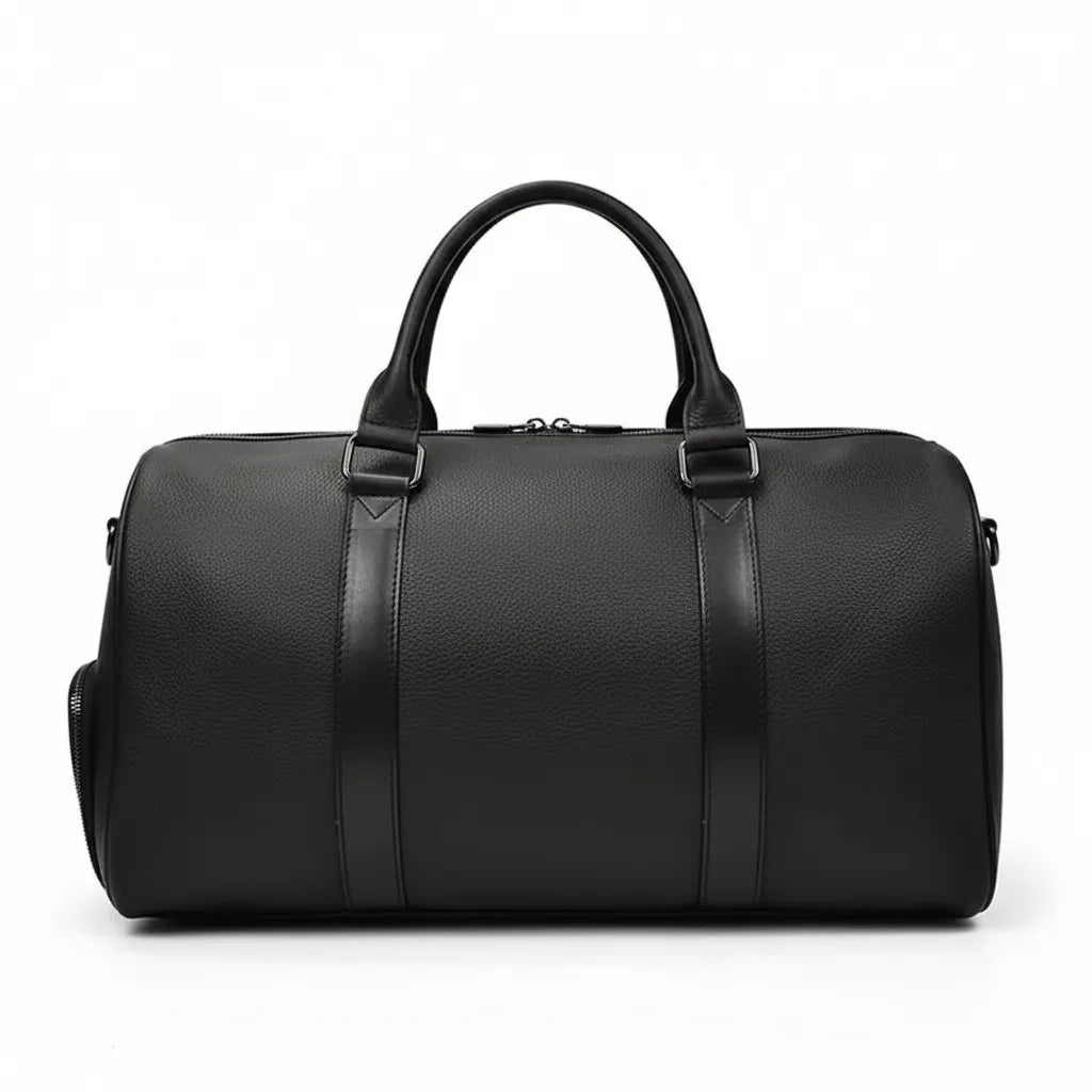 Sac en Cuir de Voyage pour Homme - Sac en Cuir de Voyage pour Homme - 