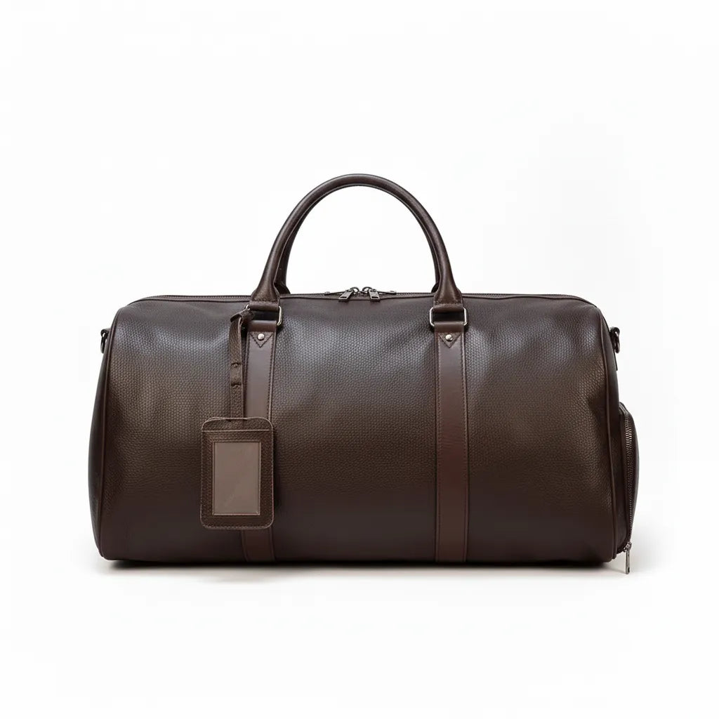 Sac en Cuir de Voyage pour Homme - Sac en Cuir de Voyage pour Homme - 