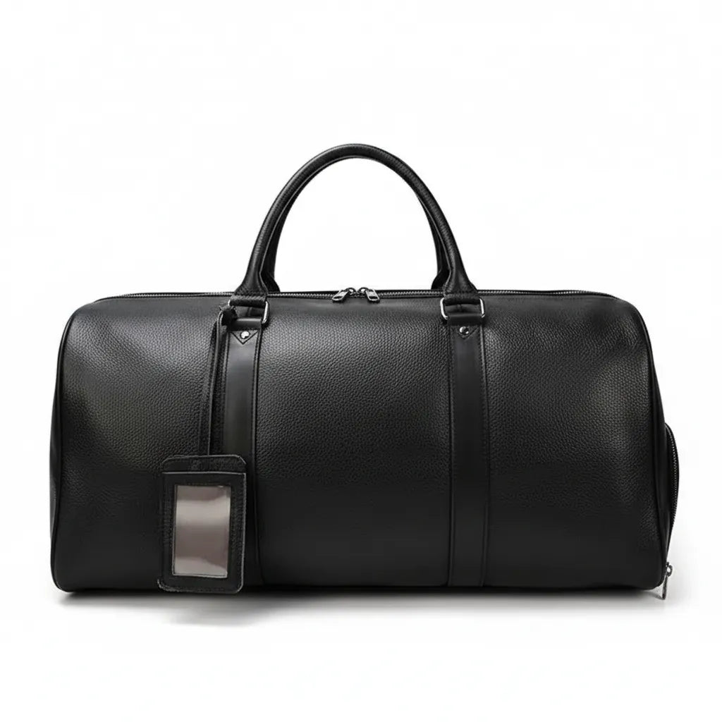 Sac en Cuir de Voyage pour Homme - Sac en Cuir de Voyage pour Homme - 