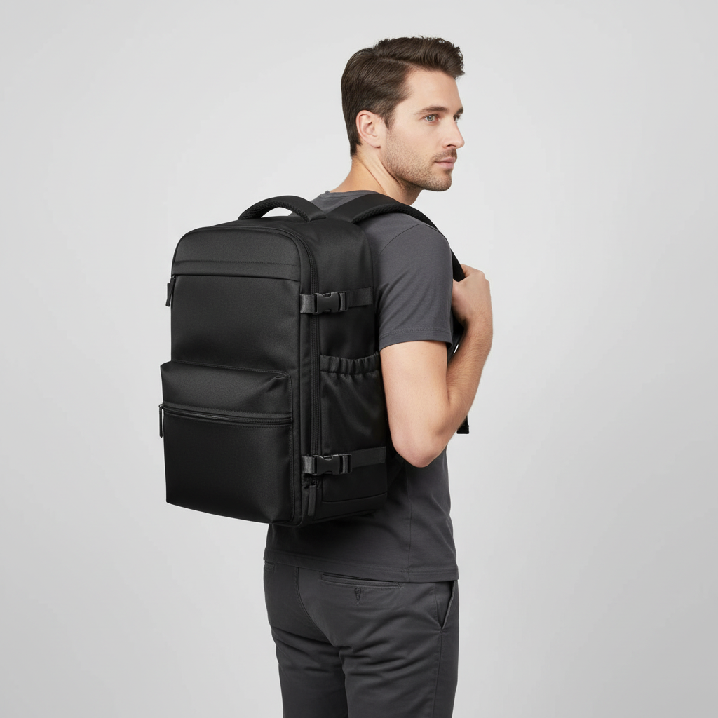 Sac à Dos Cabine Compression Sous Vide