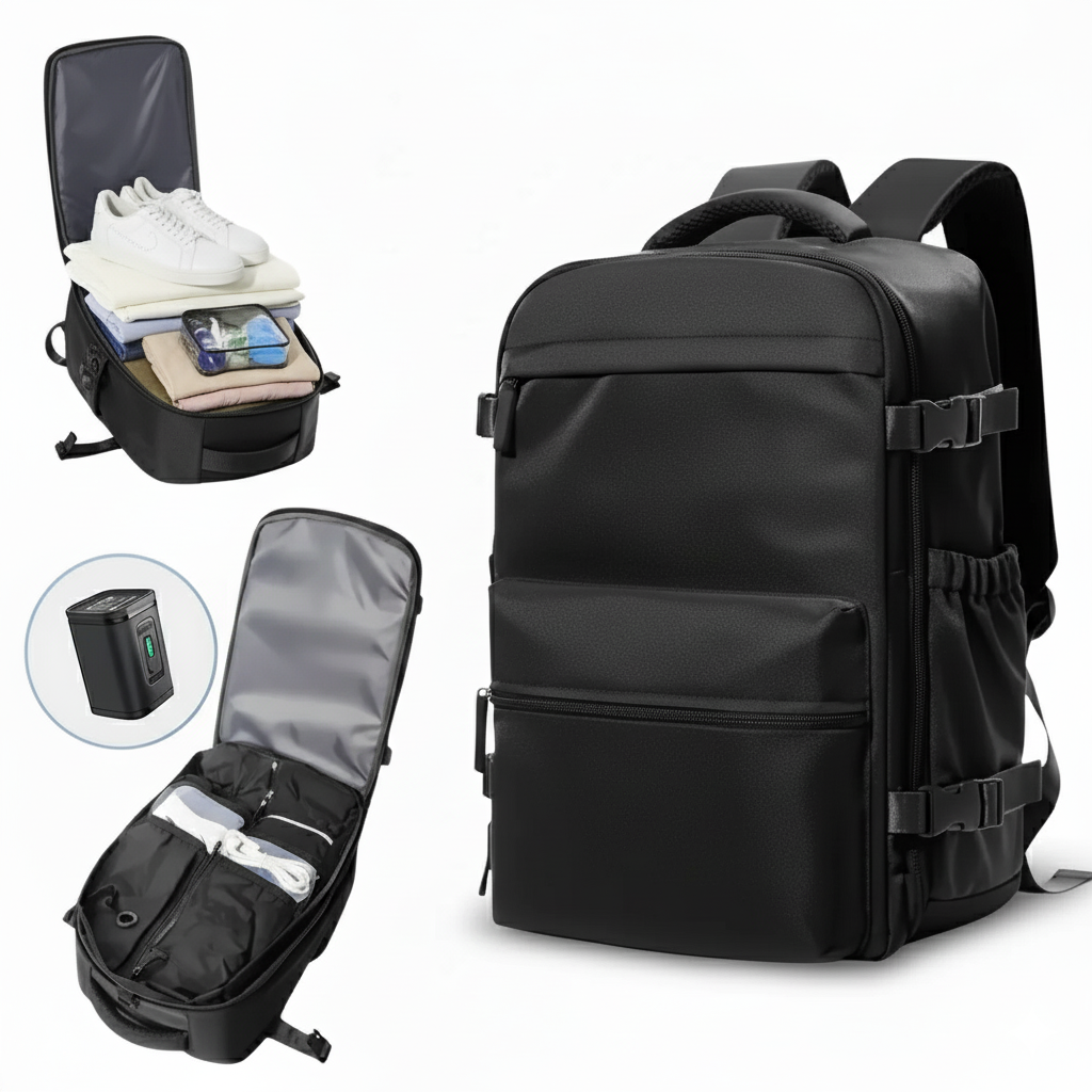 Sac à Dos Cabine Compression Sous Vide