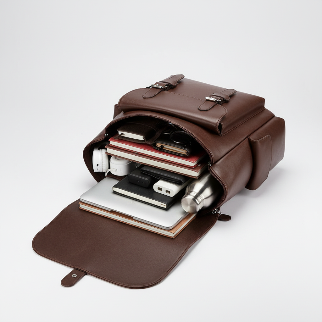 Sac à Dos Homme en Cuir