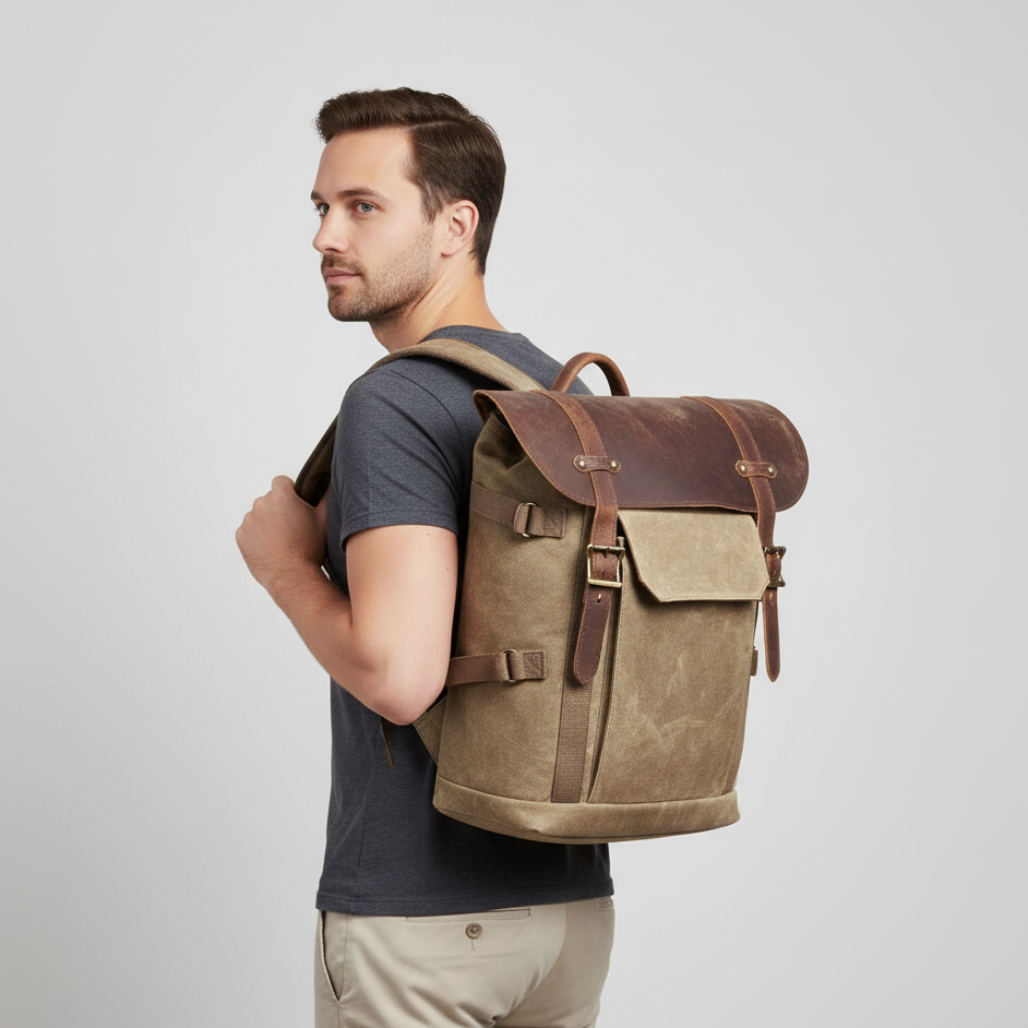 Sac à Dos Vintage André