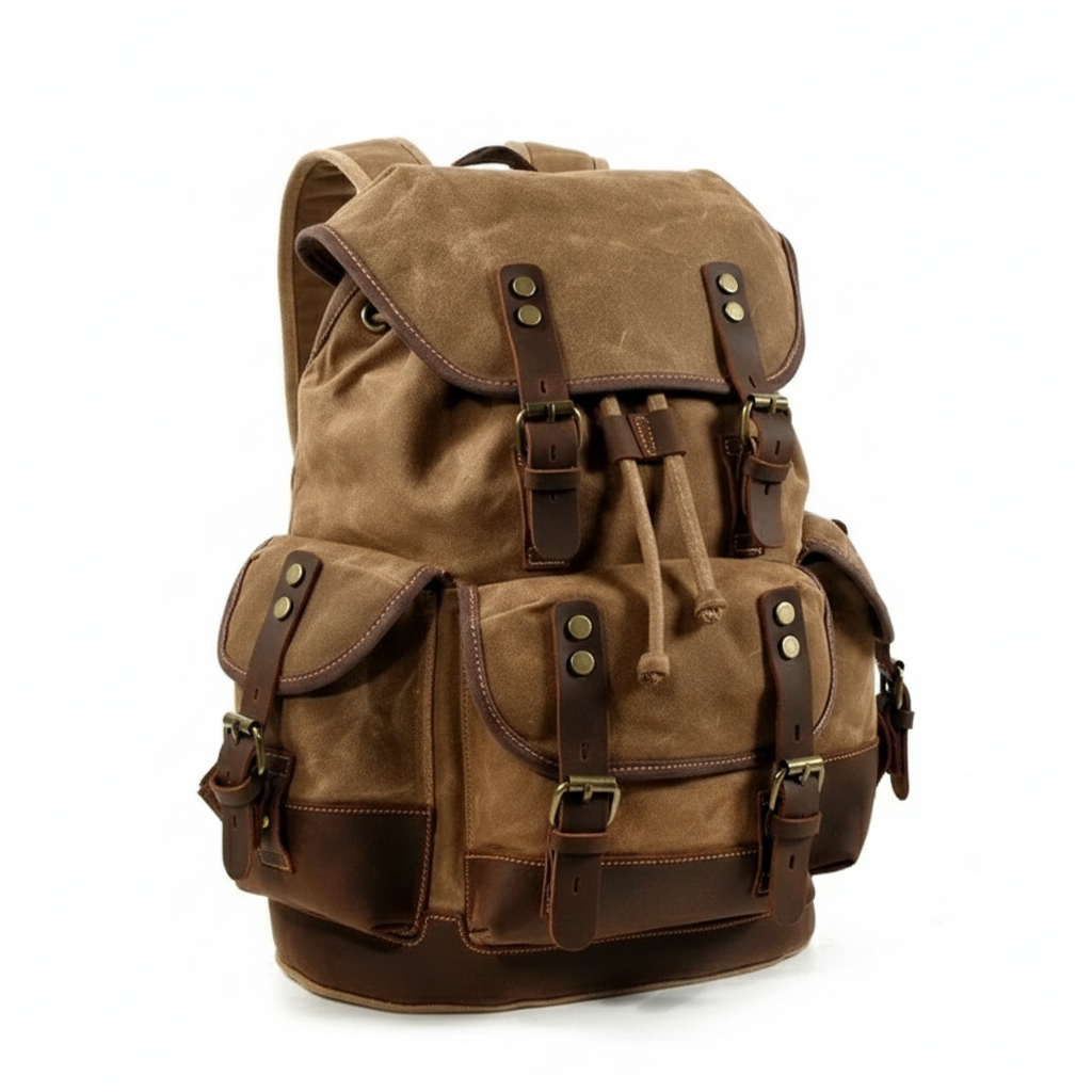 Sac à Dos Vintage Baroudeur