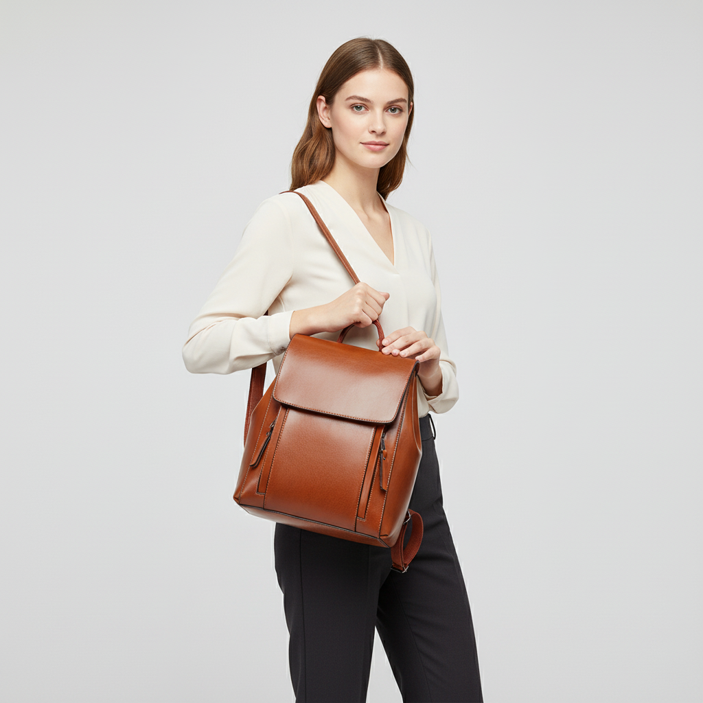 Sac à Dos en Cuir Femme