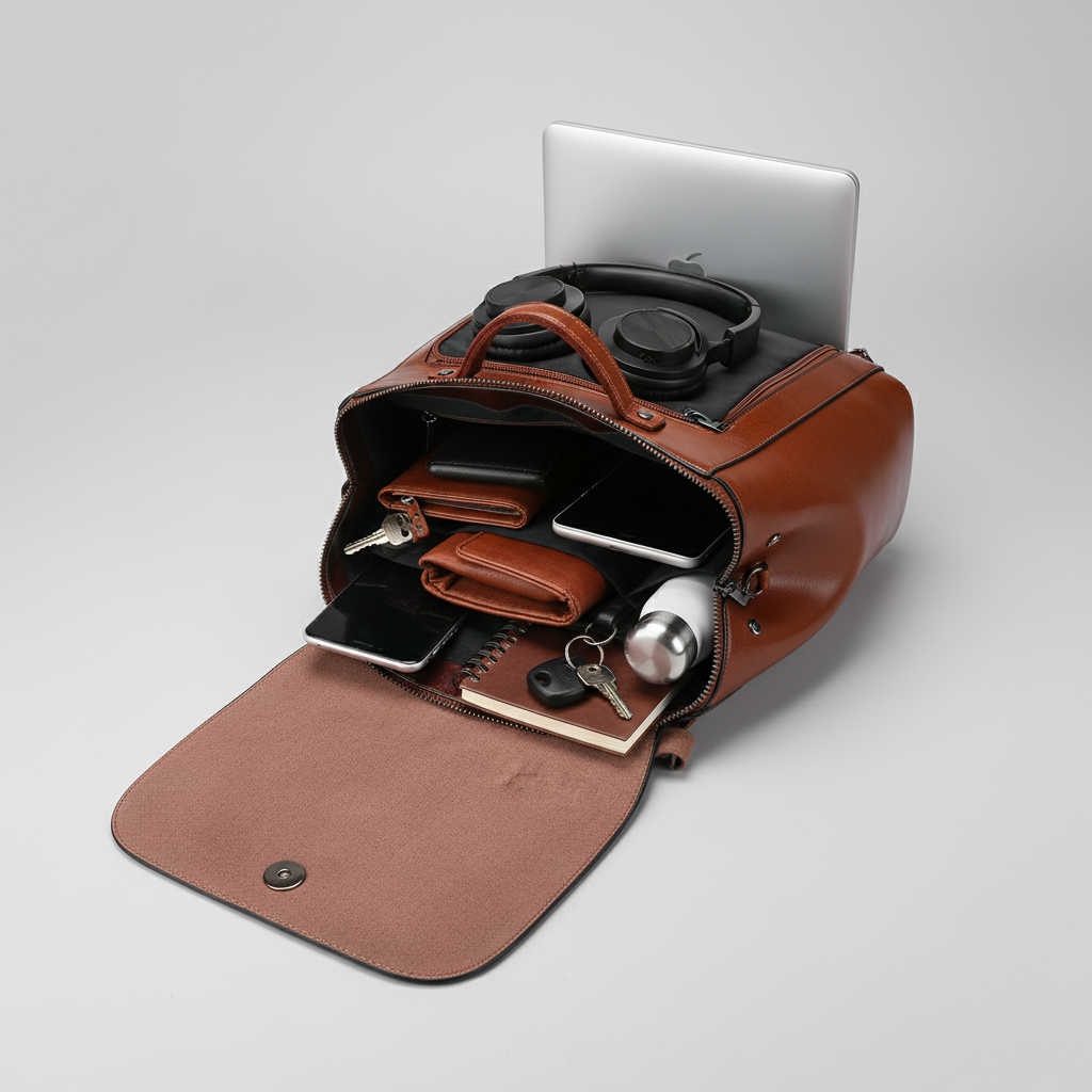 Sac à Dos en Cuir Femme