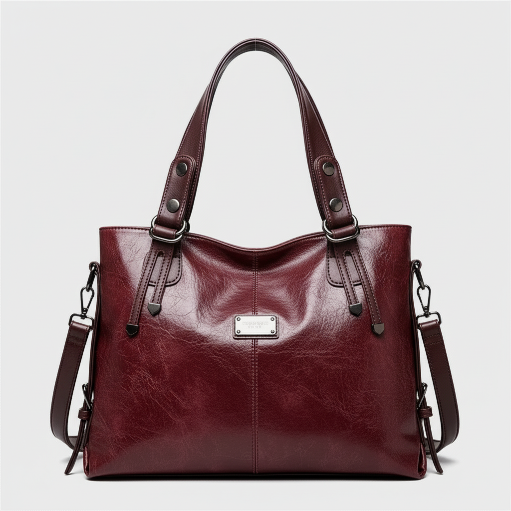 Sac à Main Simili Cuir Souple Bandoulière