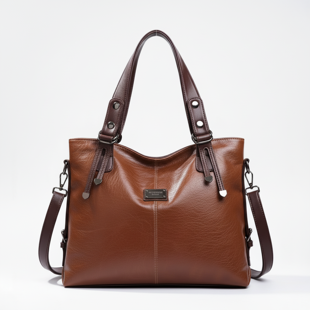 Sac à Main Simili Cuir Souple Bandoulière