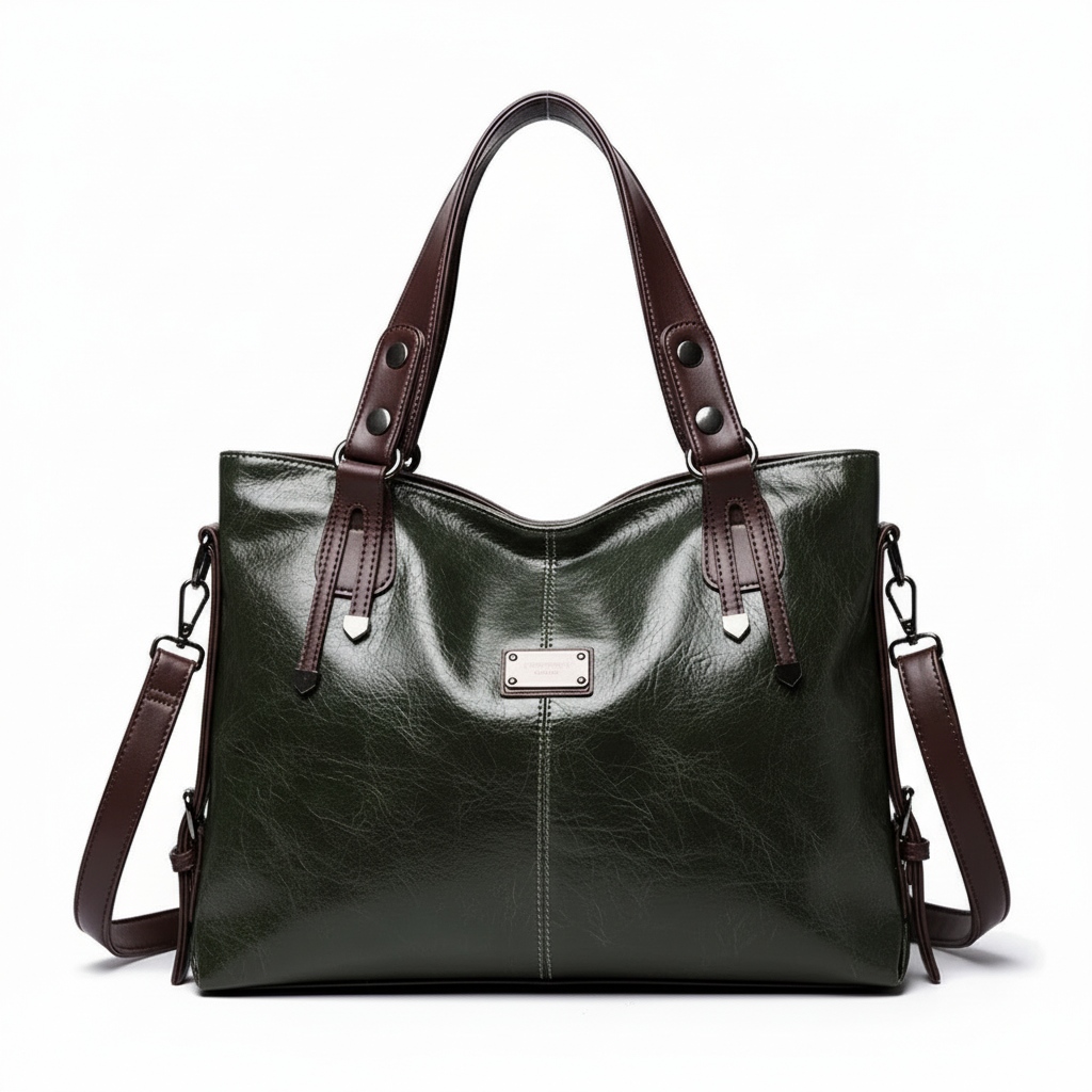 Sac à Main Simili Cuir Souple Bandoulière