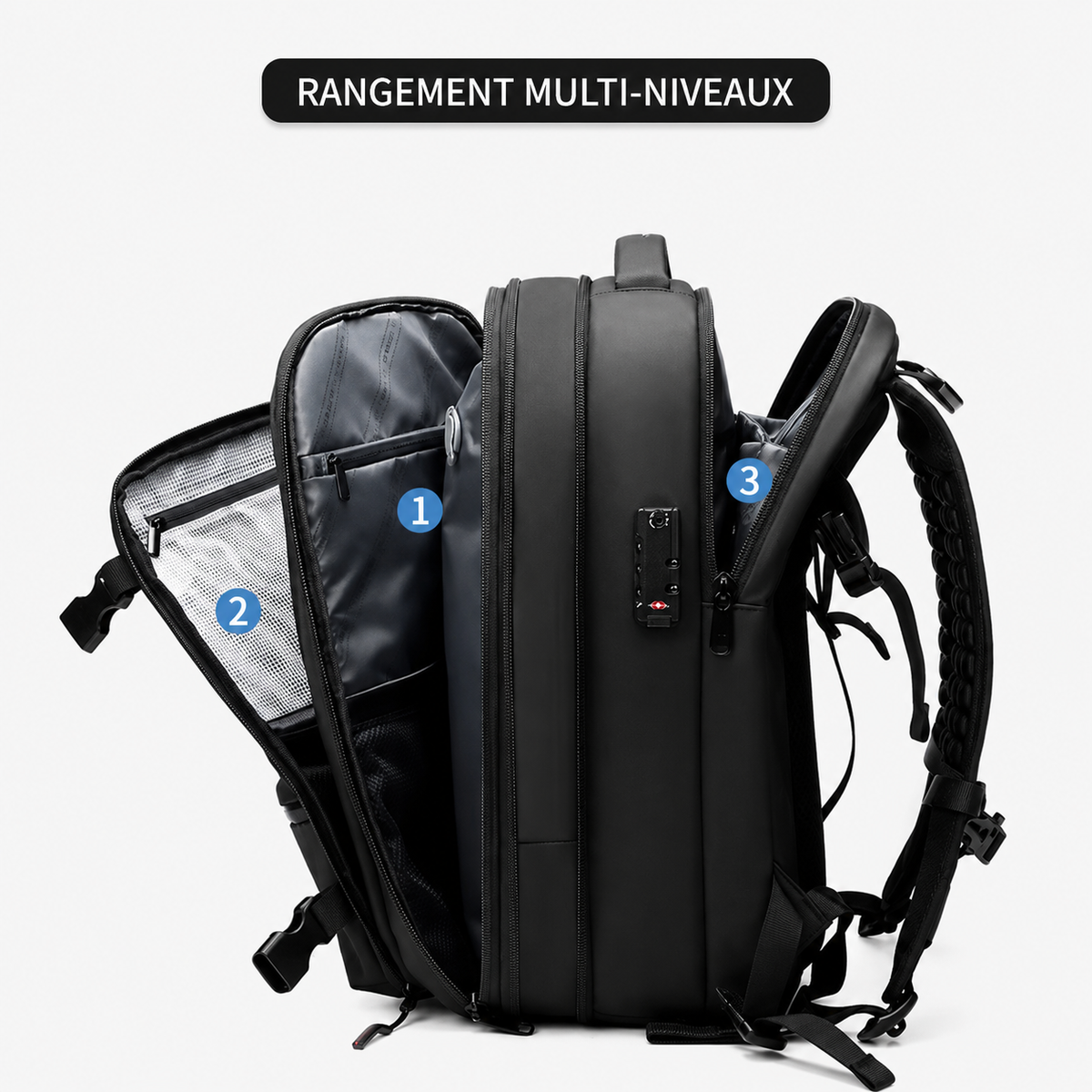 Sac de Voyage Compressible - Cabine