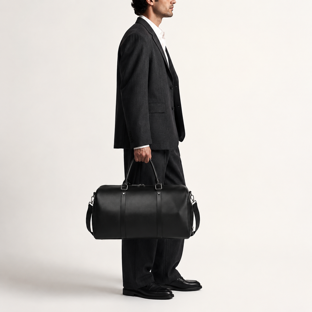 Sac de Voyage Cuir Végan Homme