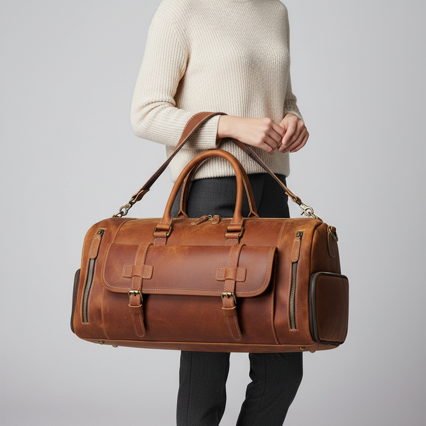 Sac de Voyage Vintage