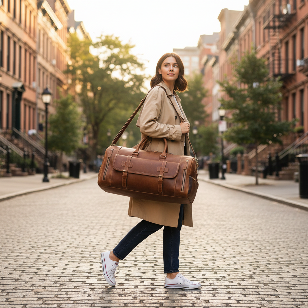 Sac de Voyage Vintage