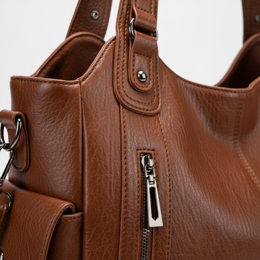 Sac de Voyage pour Femme en Cuir