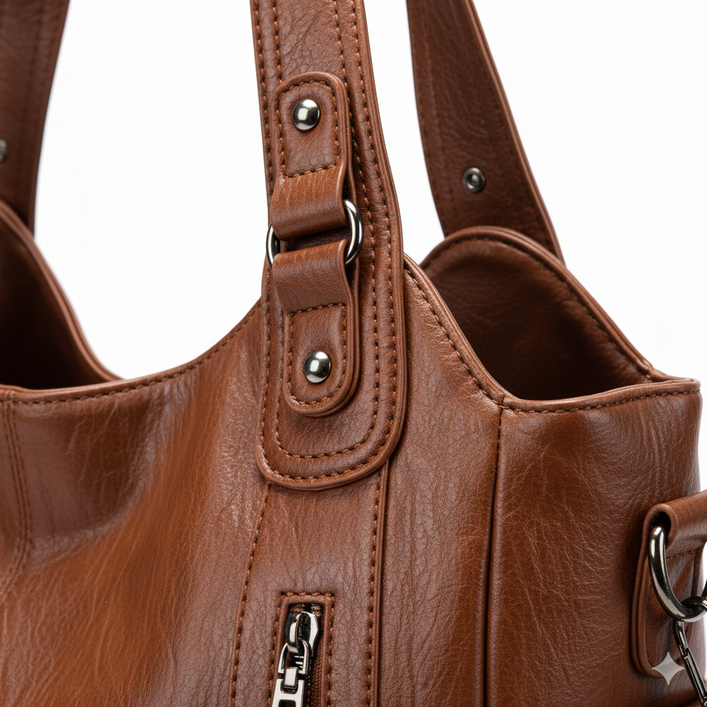 Sac de Voyage pour Femme en Cuir