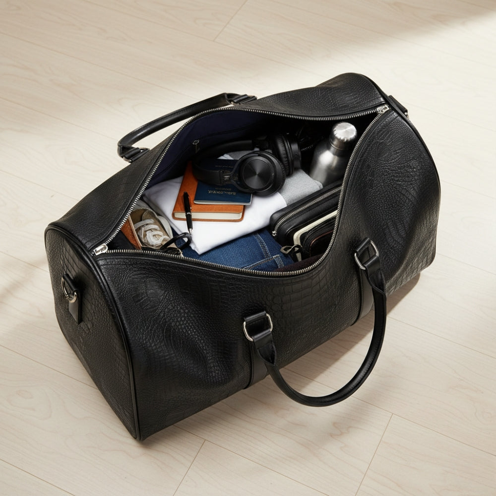 Sac en Cuir Homme Voyage