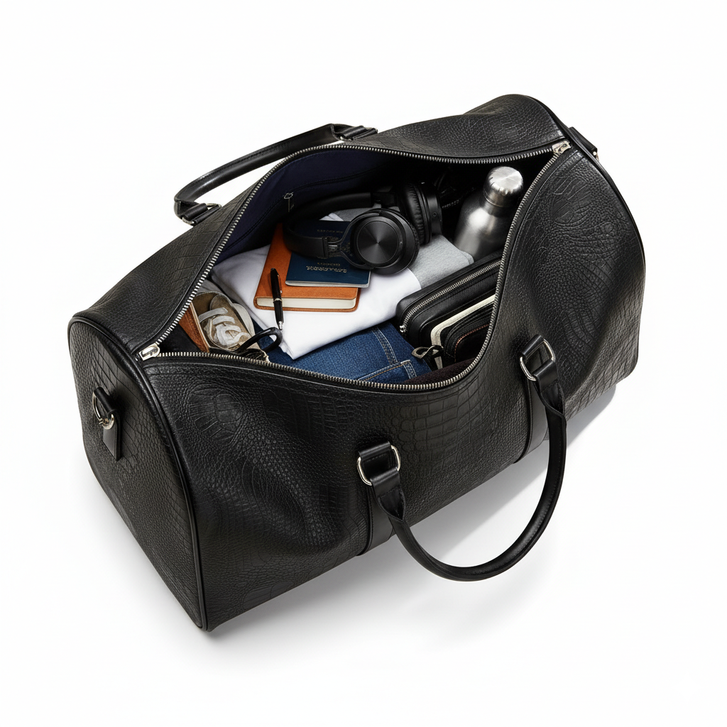 Sac en Cuir Homme Voyage