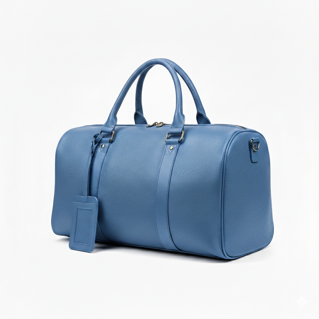 Sac en Cuir de Voyage pour Homme