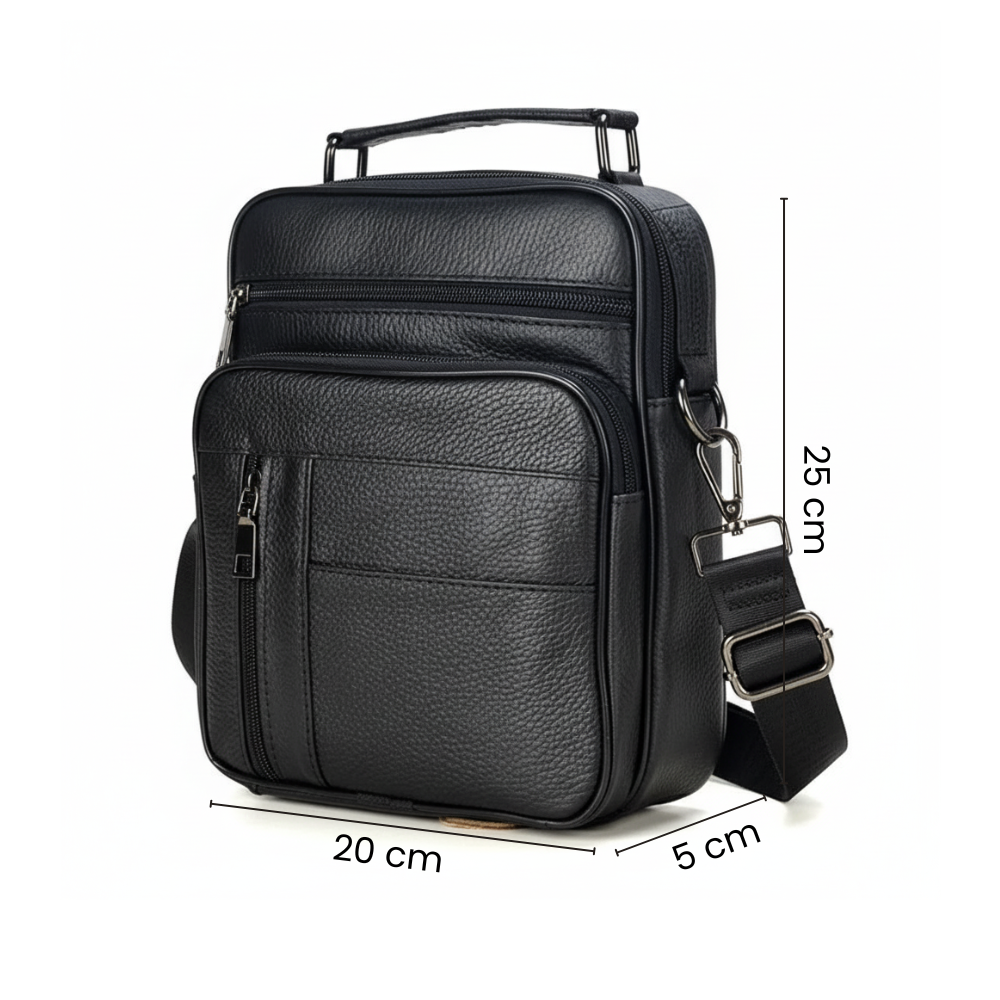 Sacoche Bandoulière Homme Cuir